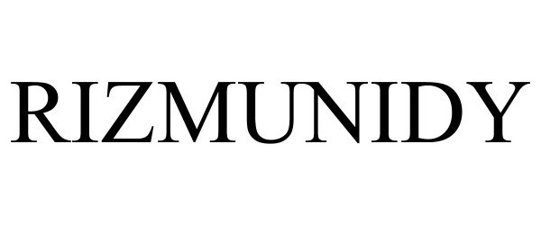 Trademark Logo RIZMUNIDY
