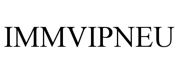 Trademark Logo IMMVIPNEU