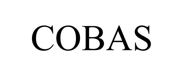 Trademark Logo COBAS