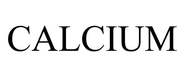 Trademark Logo CALCIUM