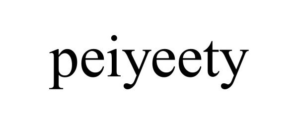  PEIYEETY