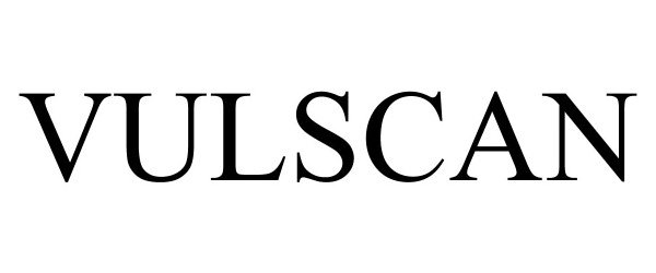 Trademark Logo VULSCAN