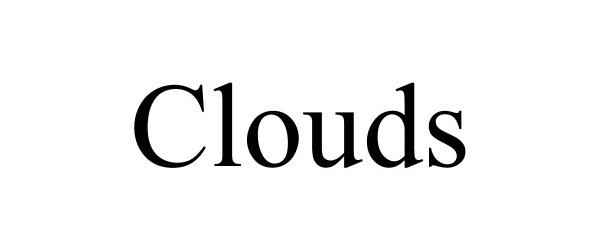 Trademark Logo CLOUDS