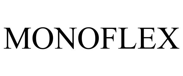 Trademark Logo MONOFLEX