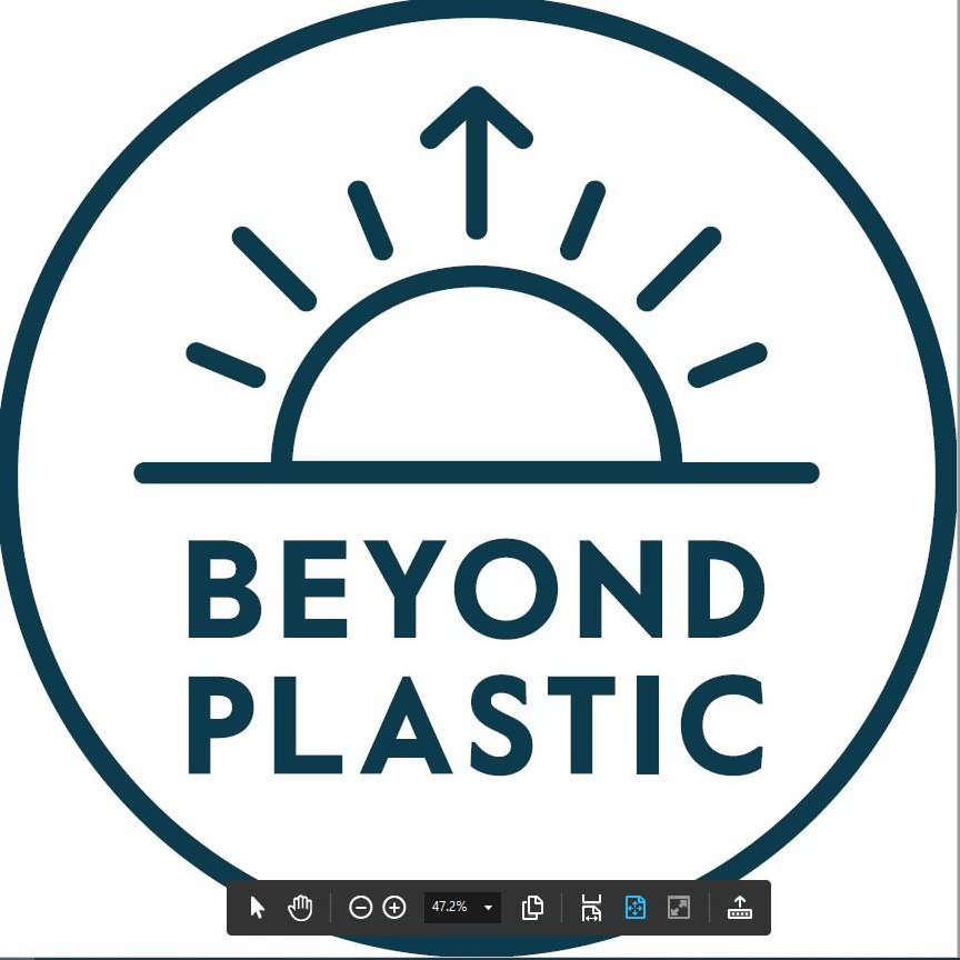Trademark Logo BEYOND PLASTIC