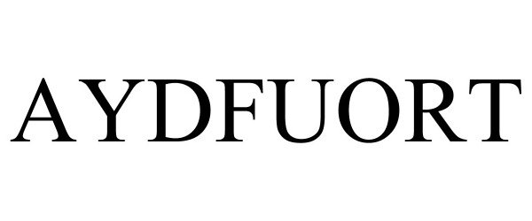 Trademark Logo AYDFUORT