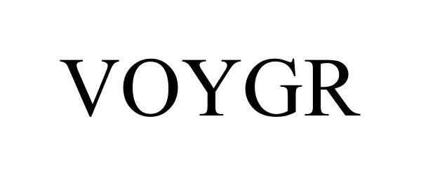 Trademark Logo VOYGR