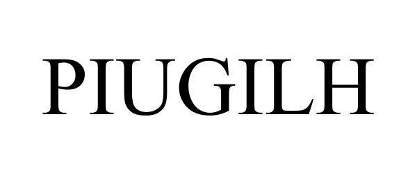 Trademark Logo PIUGILH