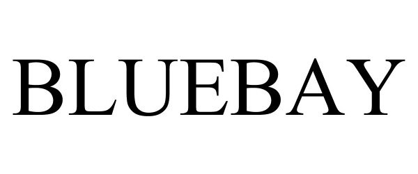 Trademark Logo BLUEBAY