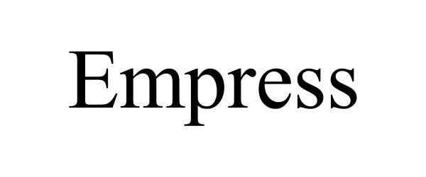 Trademark Logo EMPRESS