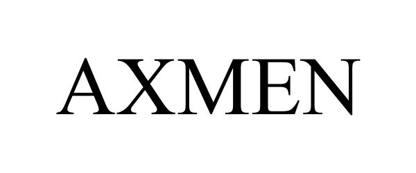 Trademark Logo AXMEN