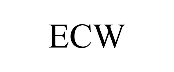 Trademark Logo ECW