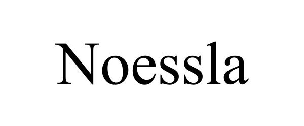  NOESSLA