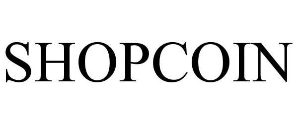 Trademark Logo SHOPCOIN