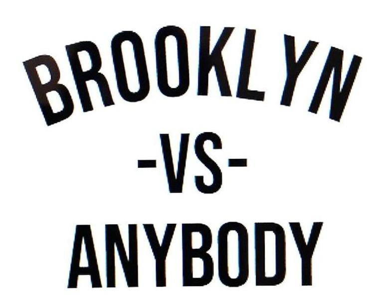 Trademark Logo BROOKLYN -VS- ANYBODY