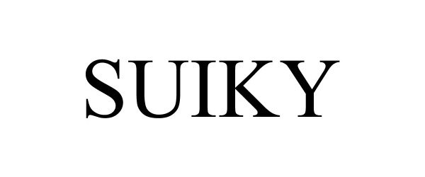 Trademark Logo SUIKY
