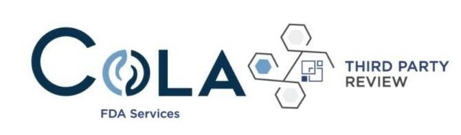 Trademark Logo COLA FDA SERVICES THIRD PARTY REVIEW