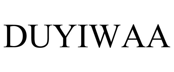 Trademark Logo DUYIWAA