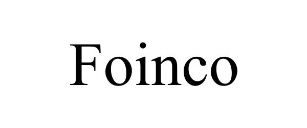 Trademark Logo FOINCO