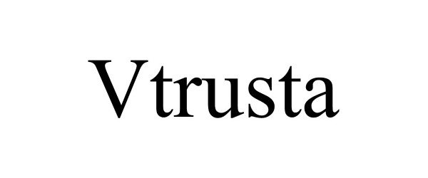 Trademark Logo VTRUSTA