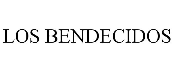 Trademark Logo LOS BENDECIDOS