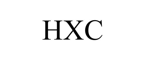 Trademark Logo HXC