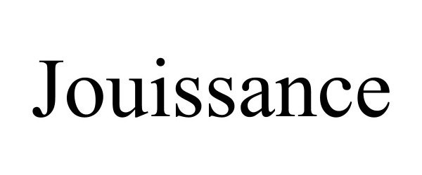 Trademark Logo JOUISSANCE