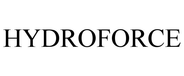 Trademark Logo HYDROFORCE