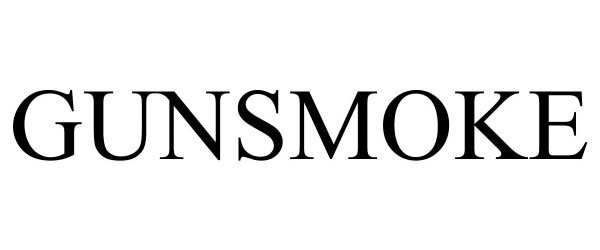 Trademark Logo GUNSMOKE