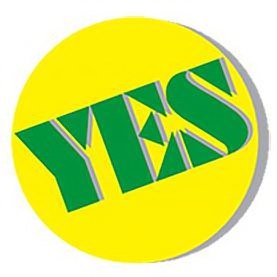 Trademark Logo YES