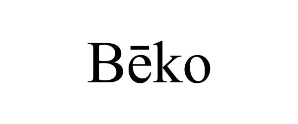 Trademark Logo BEKO