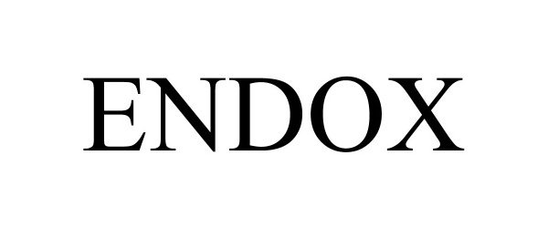 Trademark Logo ENDOX