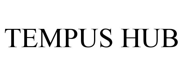 Trademark Logo TEMPUS HUB