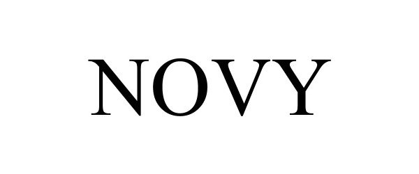 Trademark Logo NOVY