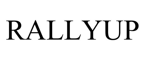 Trademark Logo RALLYUP