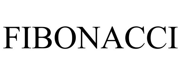 Trademark Logo FIBONACCI