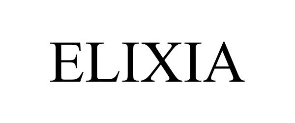 Trademark Logo ELIXIA