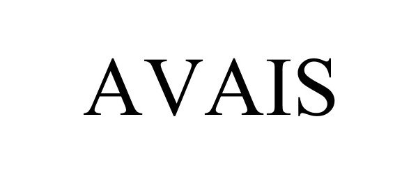 Trademark Logo AVAIS