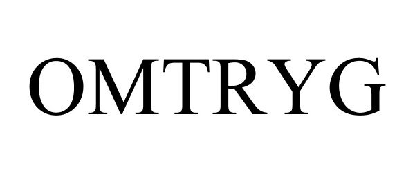 Trademark Logo OMTRYG