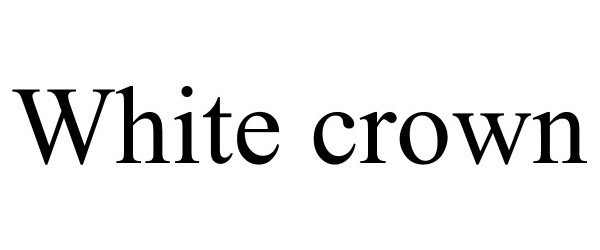  WHITE CROWN