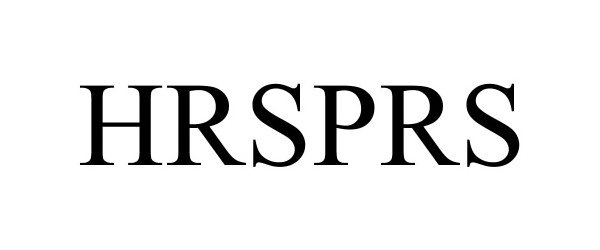  HRSPRS