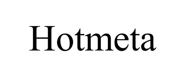 Trademark Logo HOTMETA