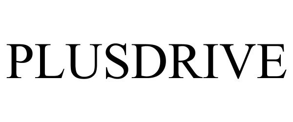 Trademark Logo PLUSDRIVE