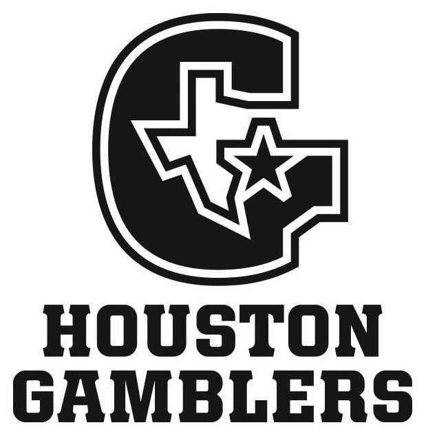 Trademark Logo HOUSTON GAMBLERS