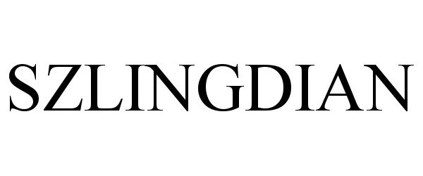 Trademark Logo SZLINGDIAN