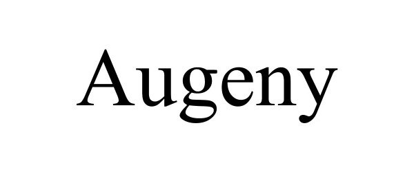  AUGENY