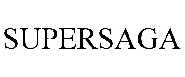 Trademark Logo SUPERSAGA