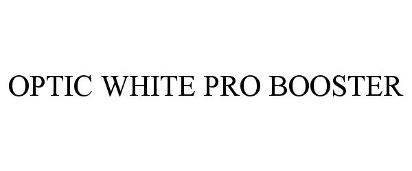  OPTIC WHITE PRO BOOSTER