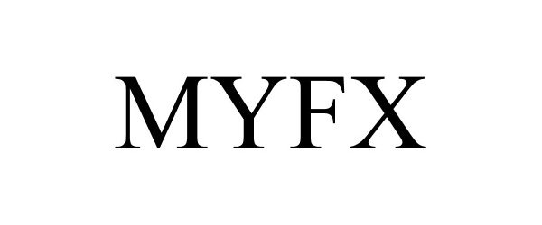 Trademark Logo MYFX