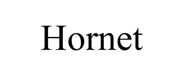Trademark Logo HORNET